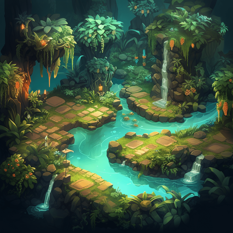 MetStudios Game Level Design Isometric