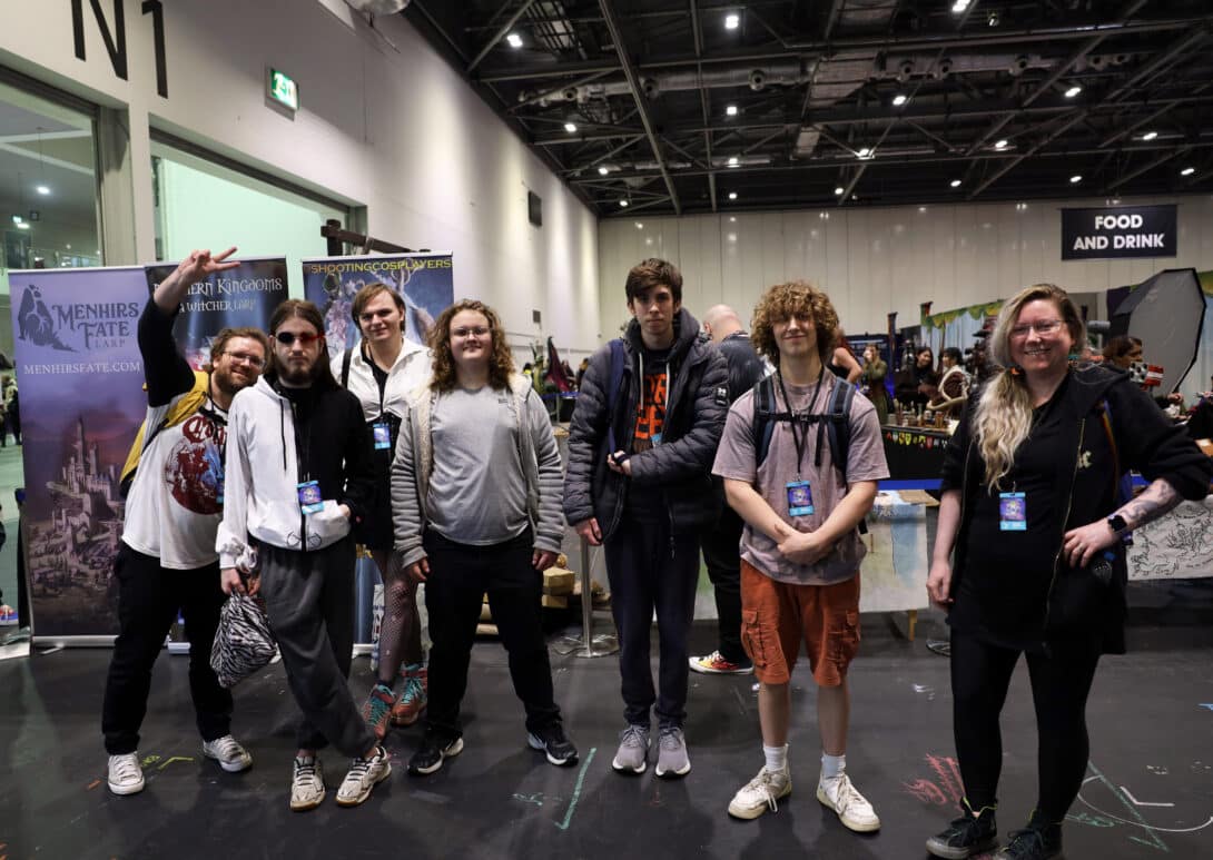 Metstudios Comicon Students