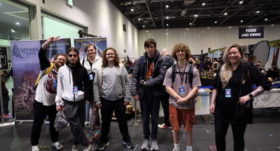 Metstudios Comicon Students