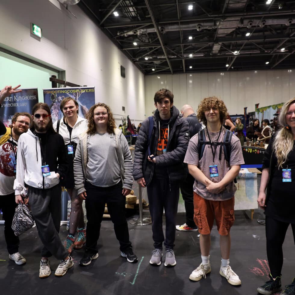 Metstudios Comicon Students