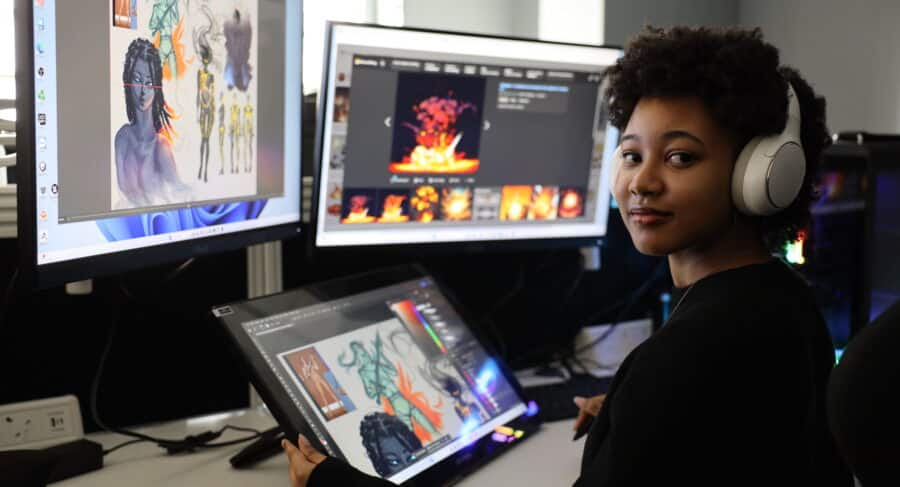 MetStudios student working