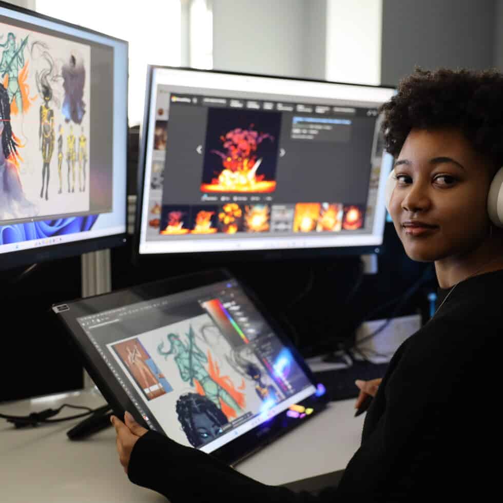 MetStudios student working