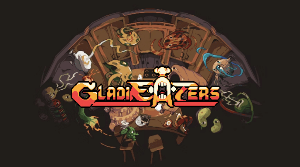 GladiEATers game graphic.