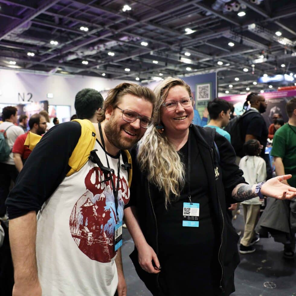 MetStudios Alec and Rose at EGX
