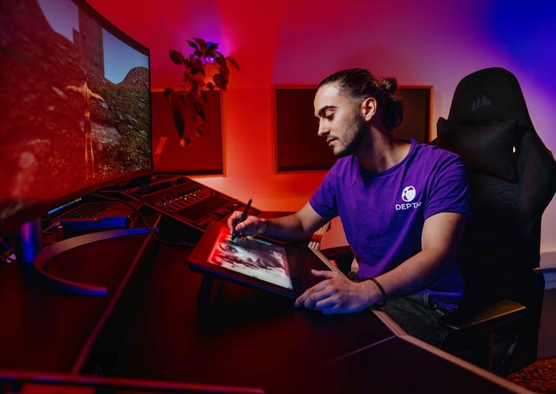 MetStudios Berlin game design student working