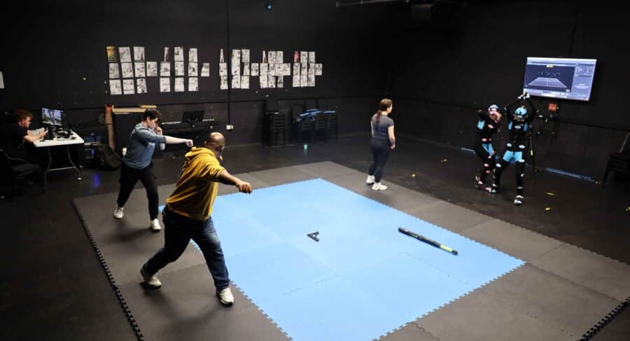 MetStudios motion capture facility