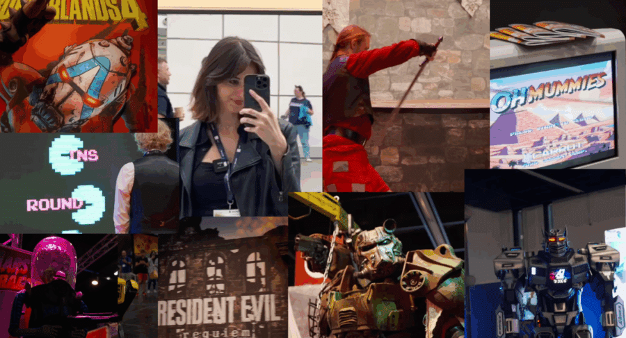 DARIA AT GAMESCOM