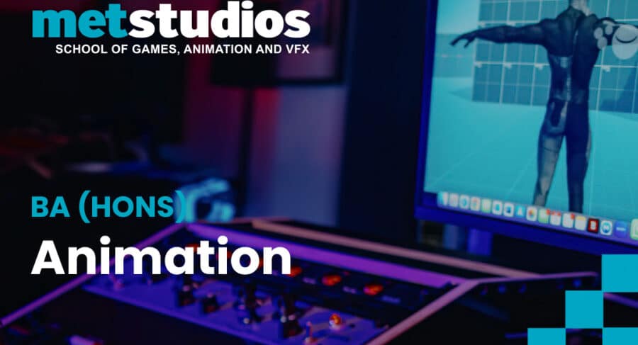 metstudios, ba, degree, animation, vfx
