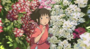 Chihiro from Spirited Away