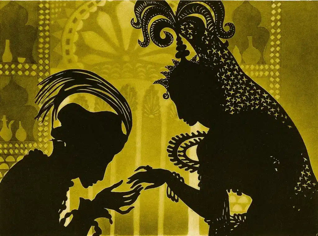Animation from The Adventures of Prince Achmed