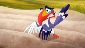 Zazu from the Lion King