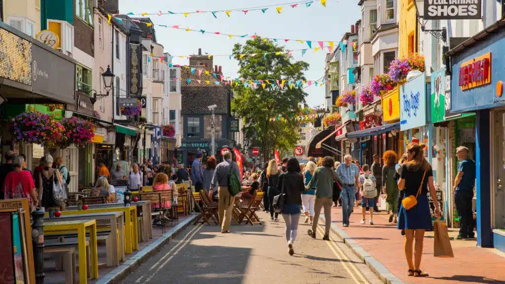 Brighton North Laine