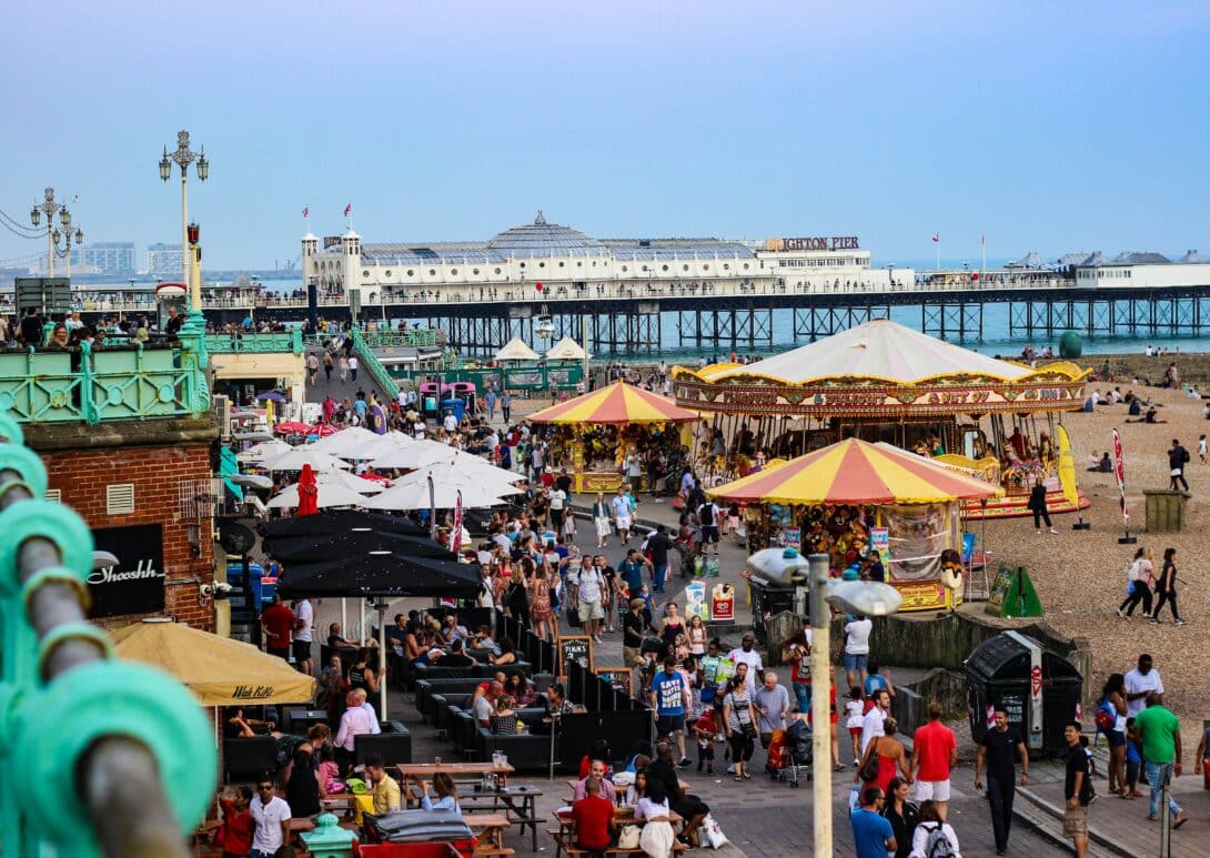 Brighton seafront MetStudios