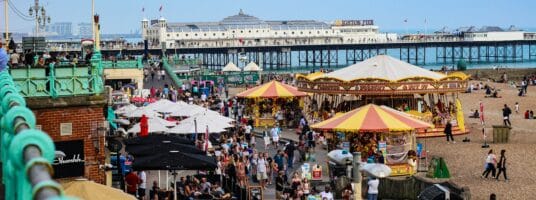 Brighton seafront MetStudios